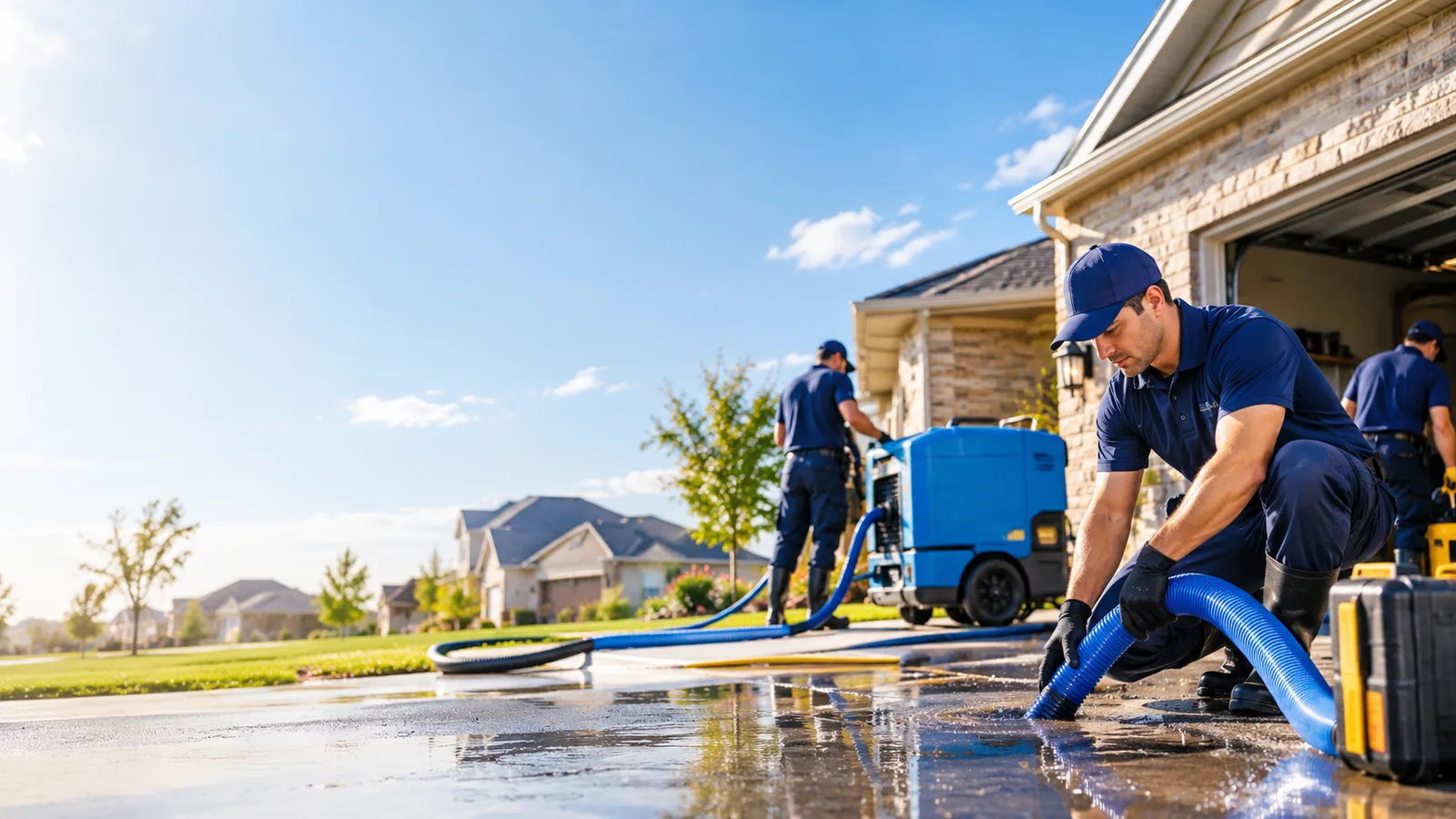 Sewage Backup Cleanup in Richmond, MA near me